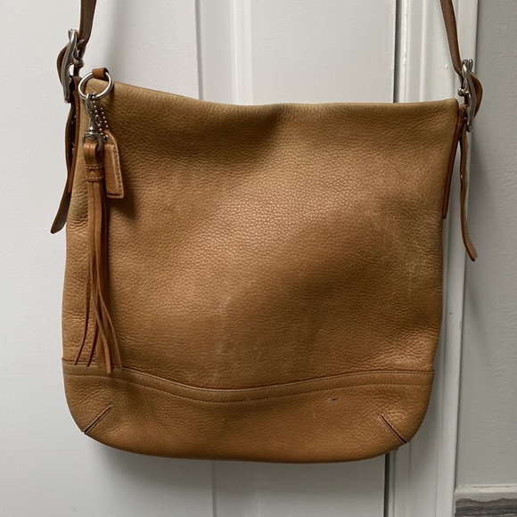Coach Tan Leather Hobo bag - Picture 15 of 16